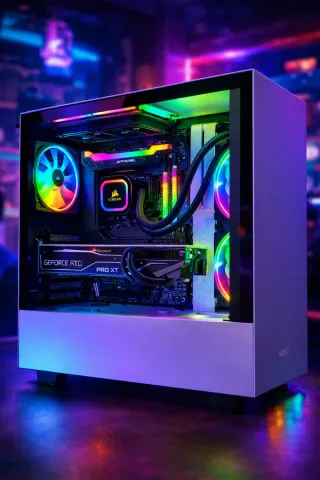 PC Gaming NZXT Personalizado RGB