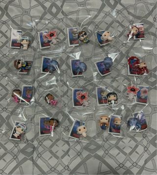 Set Funko Pop Stranger Things LEGGETE DESCRIZIONE