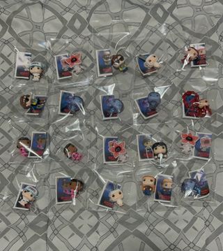 Set Funko Pop Stranger Things LEGGETE DESCRIZIONE