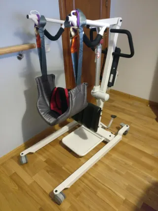 Grúa de bipedestación