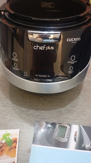 Robot Cocina Chef Plus Induction Pro Cuckoo
