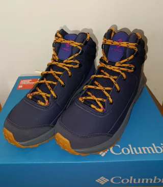 Botas Columbia Trailstorm Peak Mid