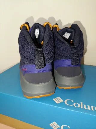 Botas Columbia Trailstorm Peak Mid