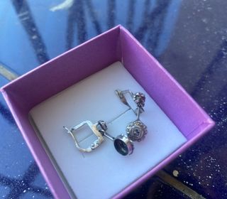 Pendientes antiguos época