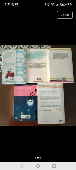 Colección novelas de Federico Moccia