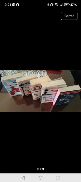 Colección novelas de Federico Moccia