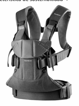 Mochila porta bebé BabyBjörn