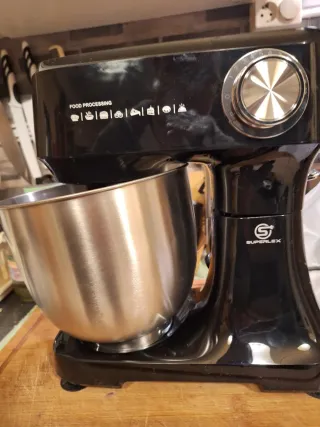 Amasadora Superlex Profesional 4.5L