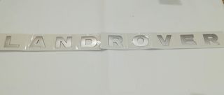 Legenda Land rover cinza mate frente traseira