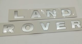 Legenda Land rover cinza mate frente traseira