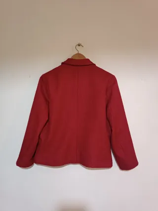 Elegante Traje Chaqueta y Falda Faruk T.44 Rojo