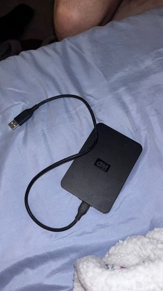 Disco Duro Externo WD Negro