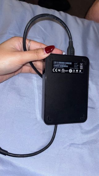 Disco Duro Externo WD Negro