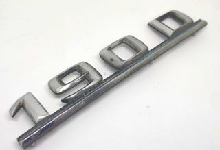 Simbolo 190d usado original mala Mercedes