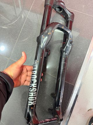 Rock Shox Horquilla y Amortiguador