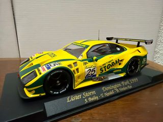 Scalextric FLY Lister Storm Donington 1999