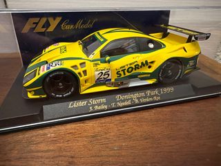 Scalextric FLY Lister Storm Donington 1999