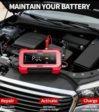 Carregador Bateria Inteligente 12V6A