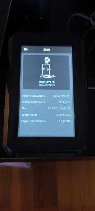 Creality Ender 3 v3 KE Impressora 3D