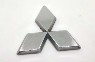 Simbolo Mitsubishi frente traseira 65mm usado orig