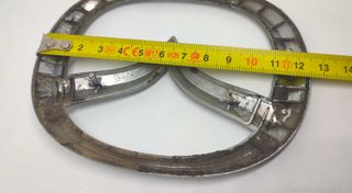 Simbolo Mazda usado 125x99mm frente traseira origi