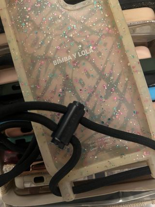 Funda Bimba y Lola iPhone 11 Glitter