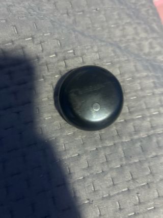 Cascos negros para móvil