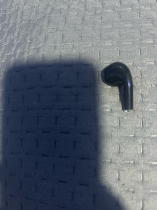 Cascos negros para móvil