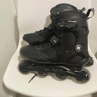 Patines en línea Oxelo Talla 43 Negros