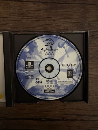 Sydney 2000 PS1 PAL España
