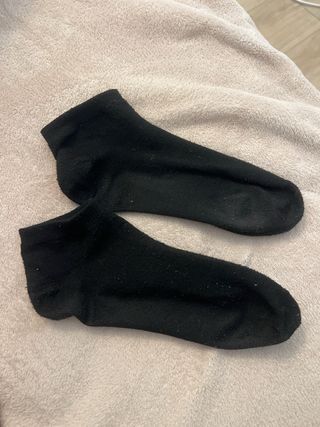 Calcetines negros talla 37