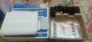 Lettore DVD Portatile Majestic Bianco Completo,