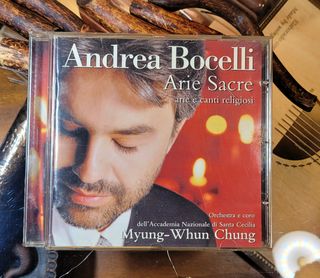 Andrea Bocelli - Arie Sacre CD