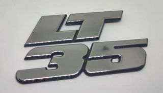 Simbolo LT 35 Vw 110mm oriuginal usado lateral