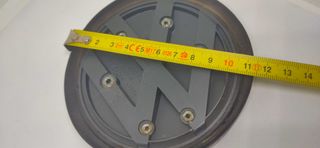 Simbolo Vw 113mm traseira 1J6 853620 original usad