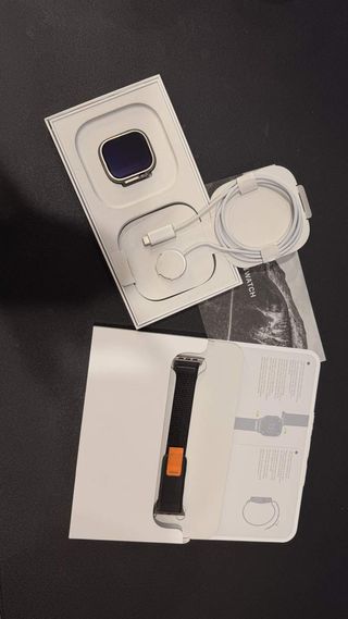 Reloj Apple Watch Ultra Caja de Titanio
