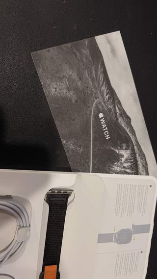 Reloj Apple Watch Ultra Caja de Titanio