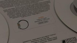 Reloj Apple Watch Ultra Caja de Titanio