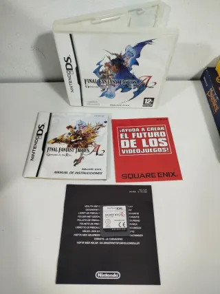 Final Fantasy Tactics A2 Nintendo DS