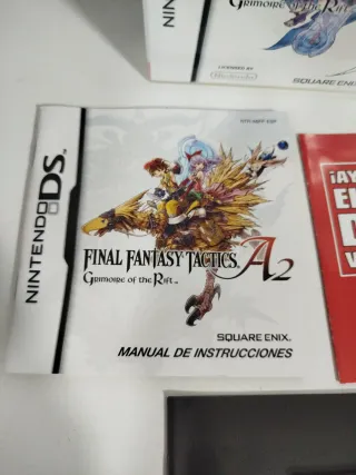 Final Fantasy Tactics A2 Nintendo DS