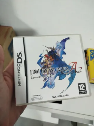 Final Fantasy Tactics A2 Nintendo DS