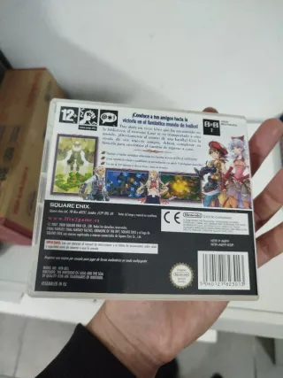 Final Fantasy Tactics A2 Nintendo DS