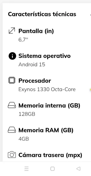 Samsung Galaxy A17 5G Azul