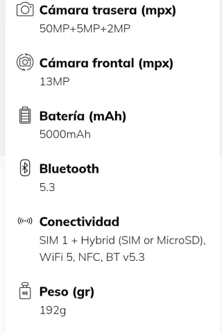 Samsung Galaxy A17 5G Azul