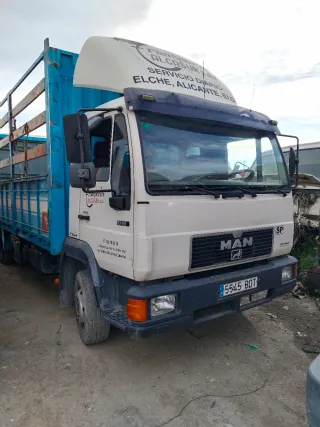 Se vende Camión MAN 10-16