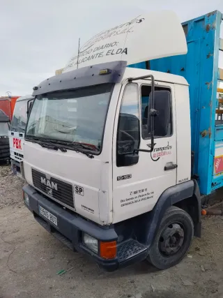 Se vende Camión MAN 10-16