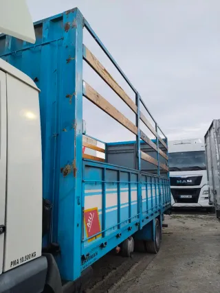 Se vende Camión MAN 10-16