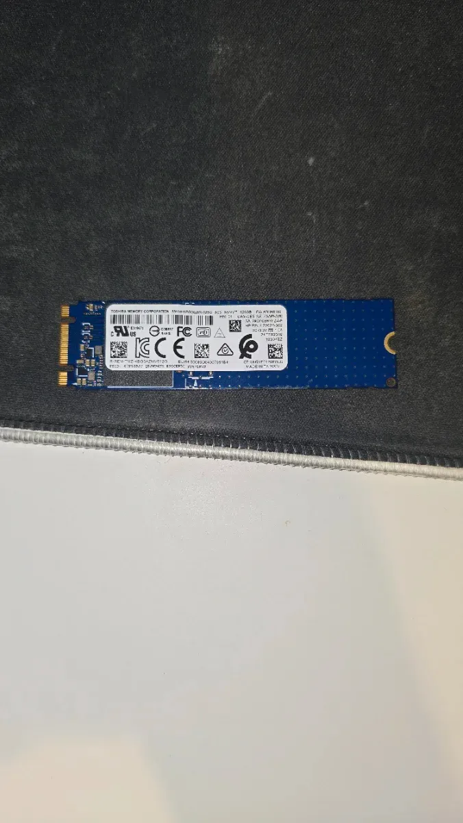 SSD NVMe M.2 128GB Toshiba