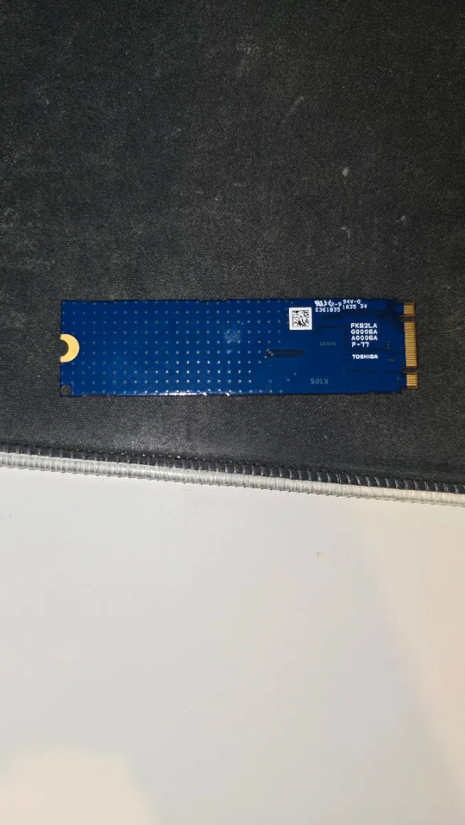 SSD NVMe M.2 128GB Toshiba afbeelding 2