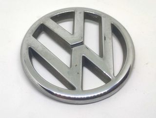 Simbolo Vw original usado 70mm 30255 relevo trasei